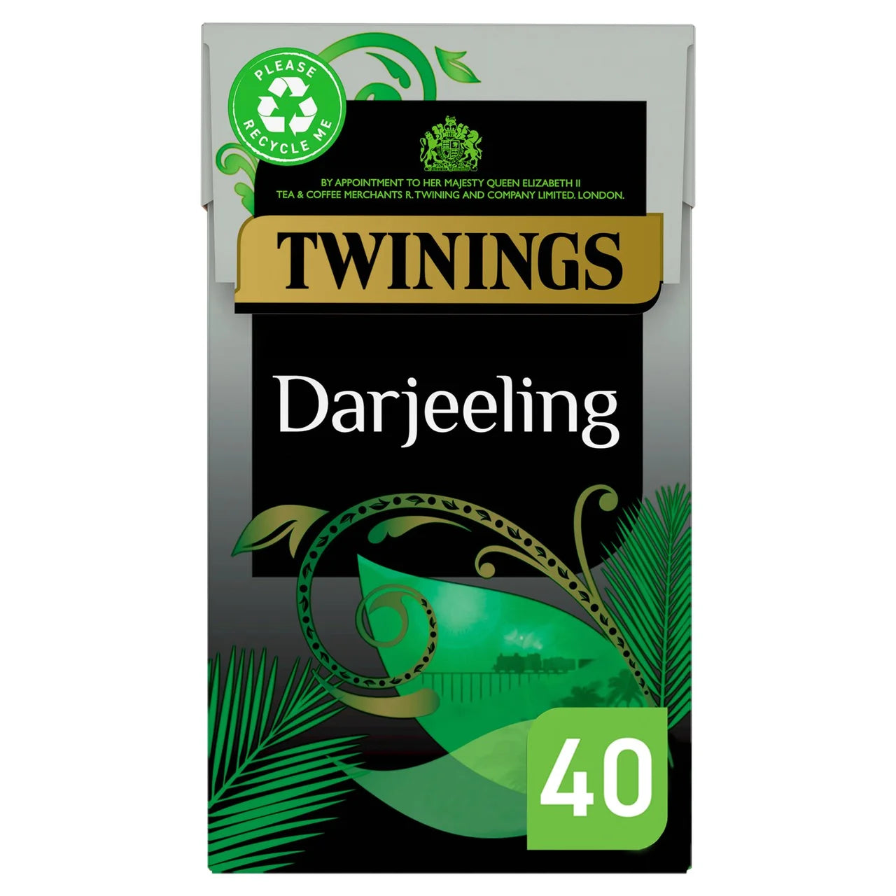 Twinings Darjeeling Tea 40 filter