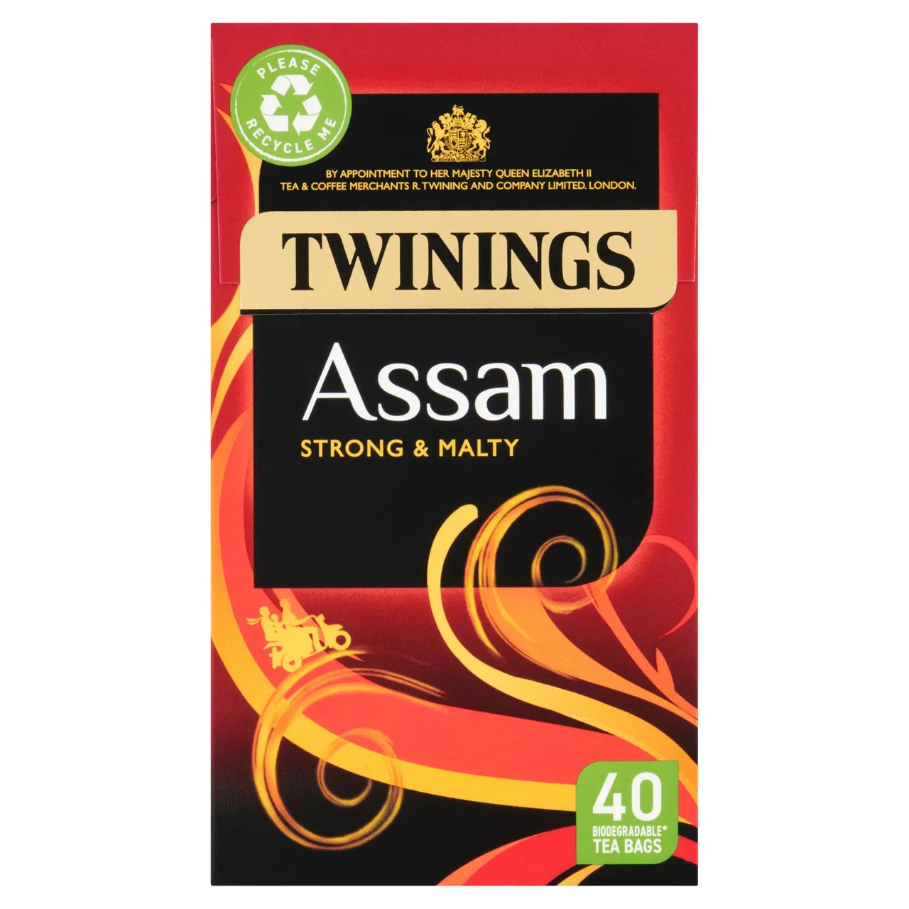 Twinings Assam Fekete Tea 40 filter