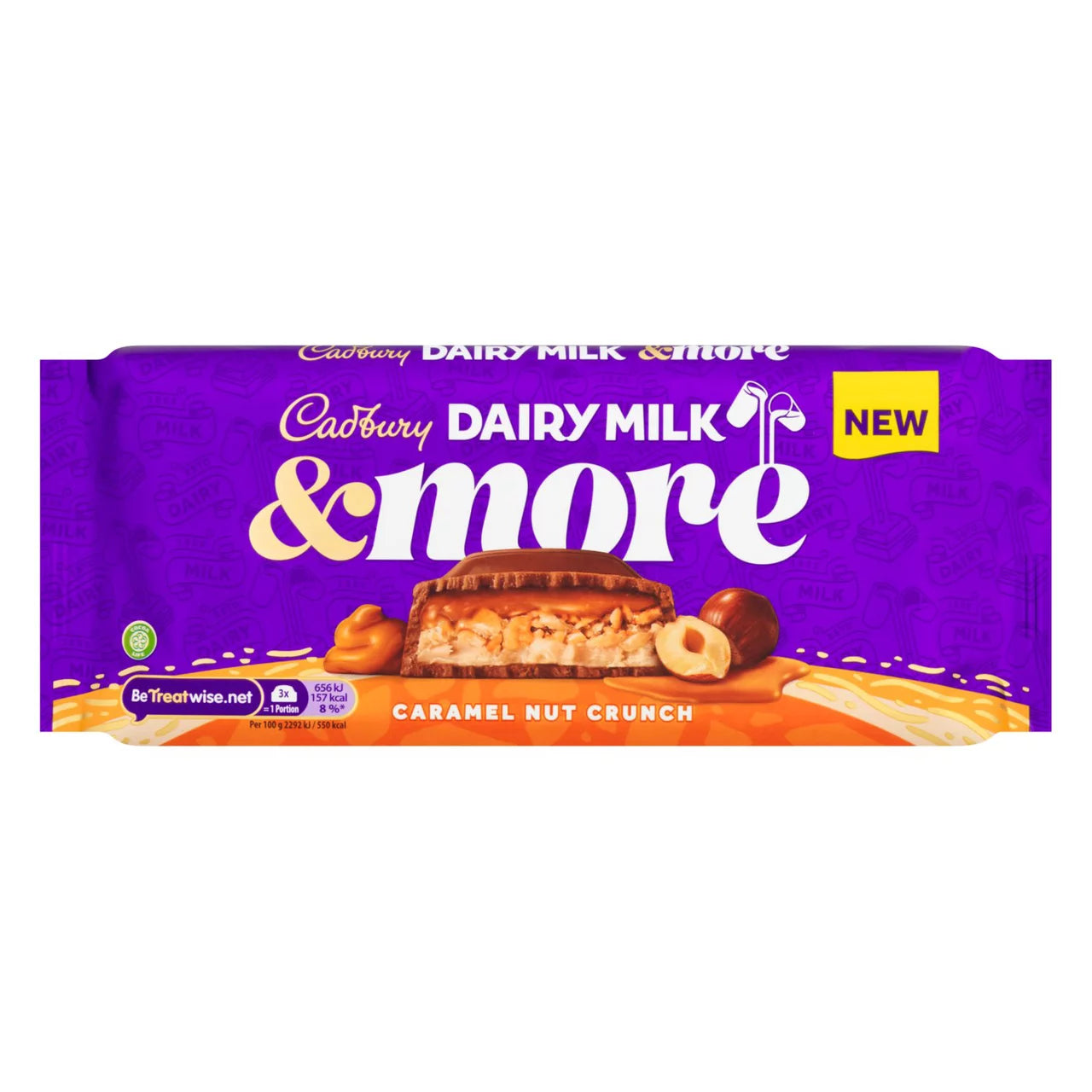 Cadbury Mogyorós Csokoládé 180 gramm