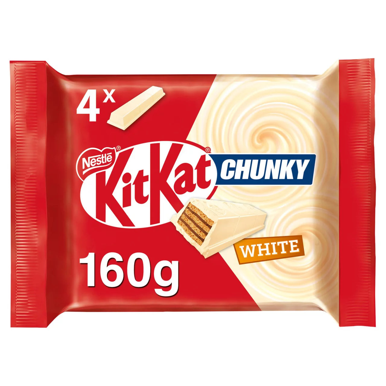 KitKat Chunky Fehér Csokoládé 4 db