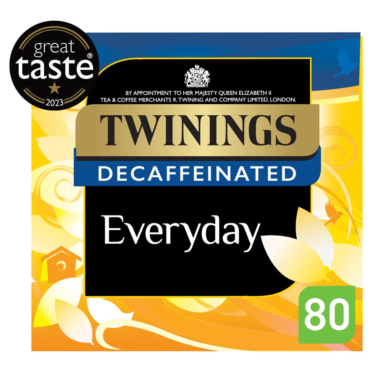 Twinings Koffeinmentes Tea 80 Filter