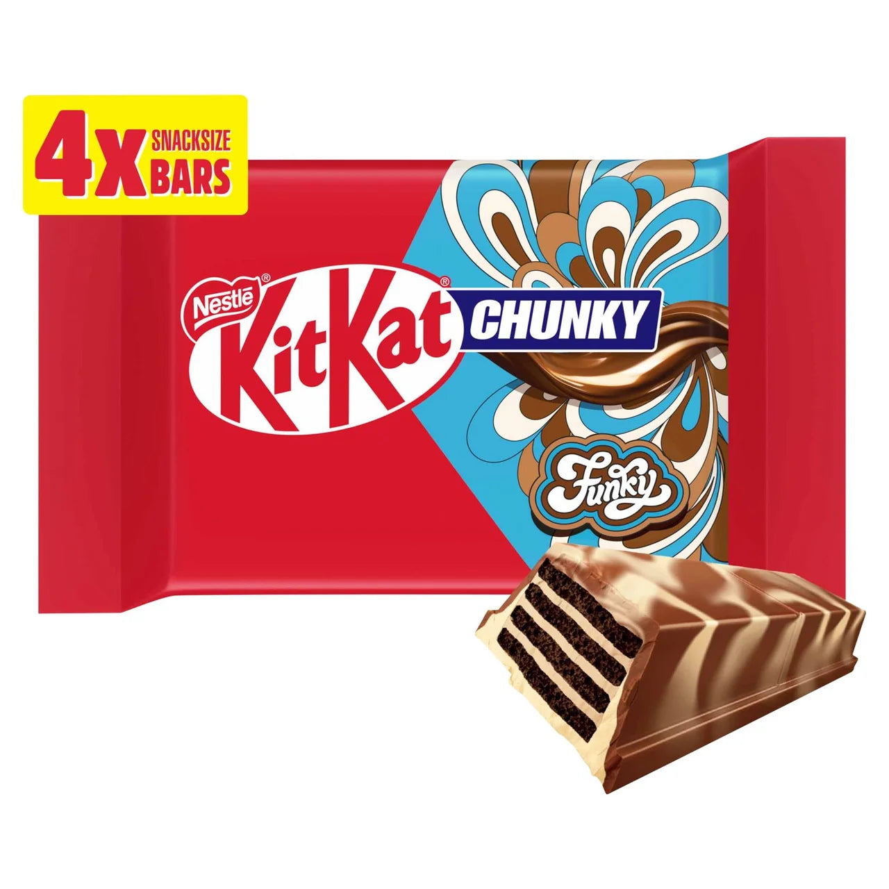 KitKat Chunky Funky Csokoládé 4 db