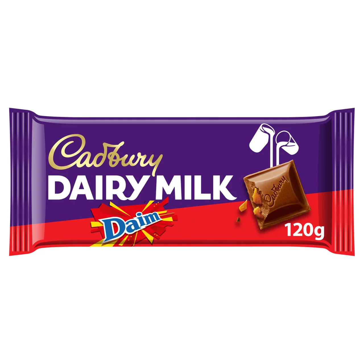 Cadbury Daim Csokoládé 120 gramm