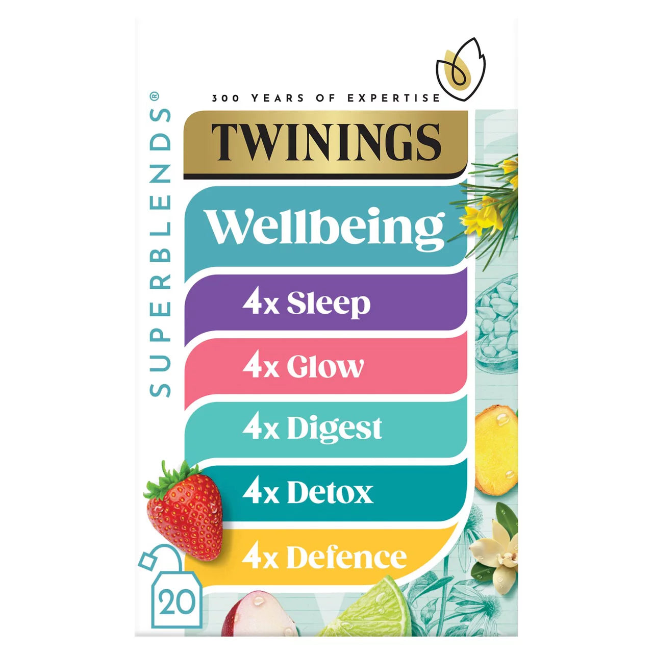 Twinings Gyógytea 20 Filter