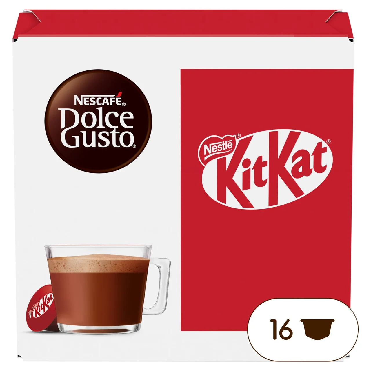 KitKat Forró Csokoládé Kapszula 16 db