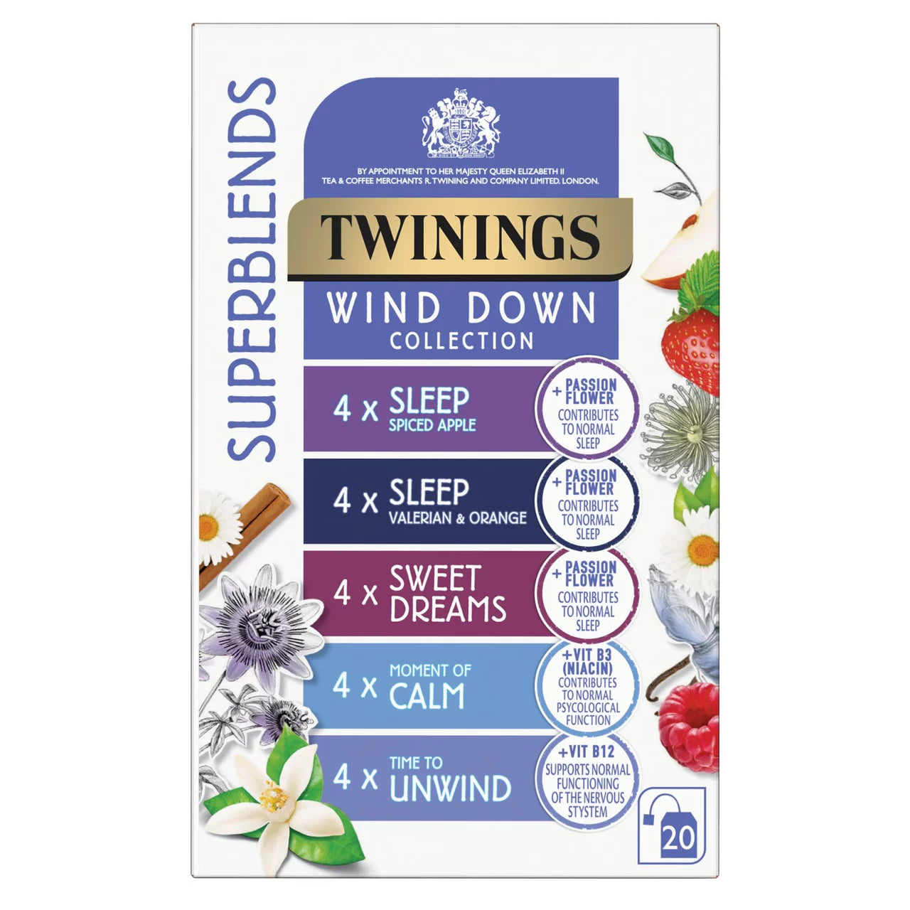 Twinings Nyugtató Tea 20 Filter