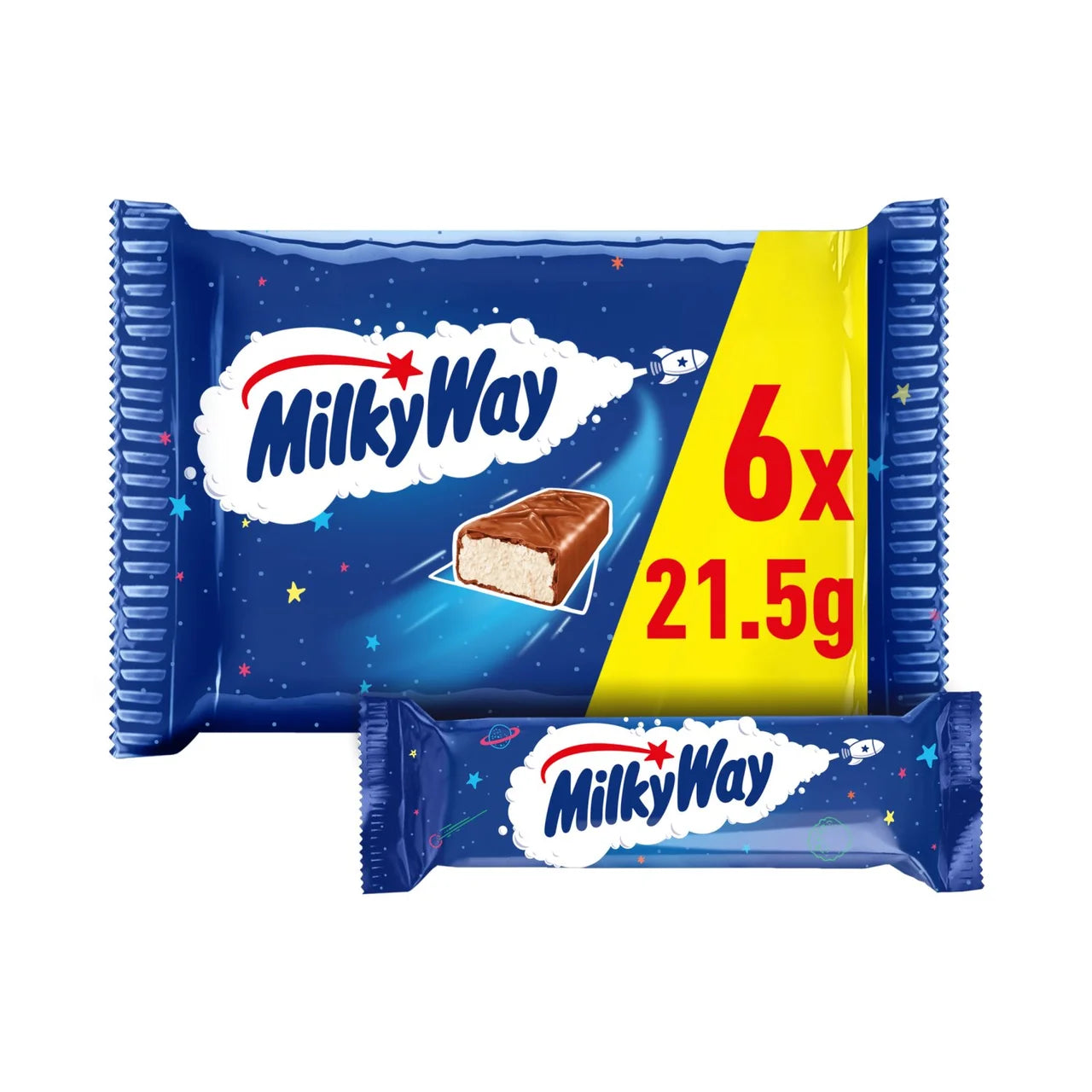 Milky Way Csokoládé Szeletek – 6db