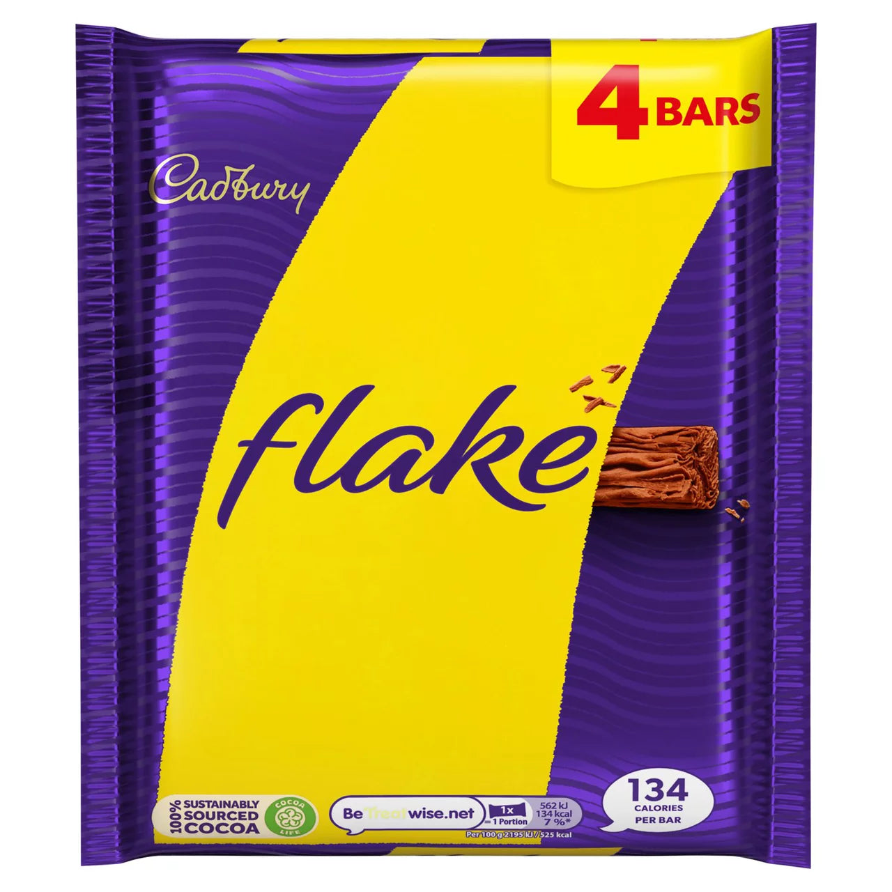 Cadbury Flake Tejcsokoládé 4 db