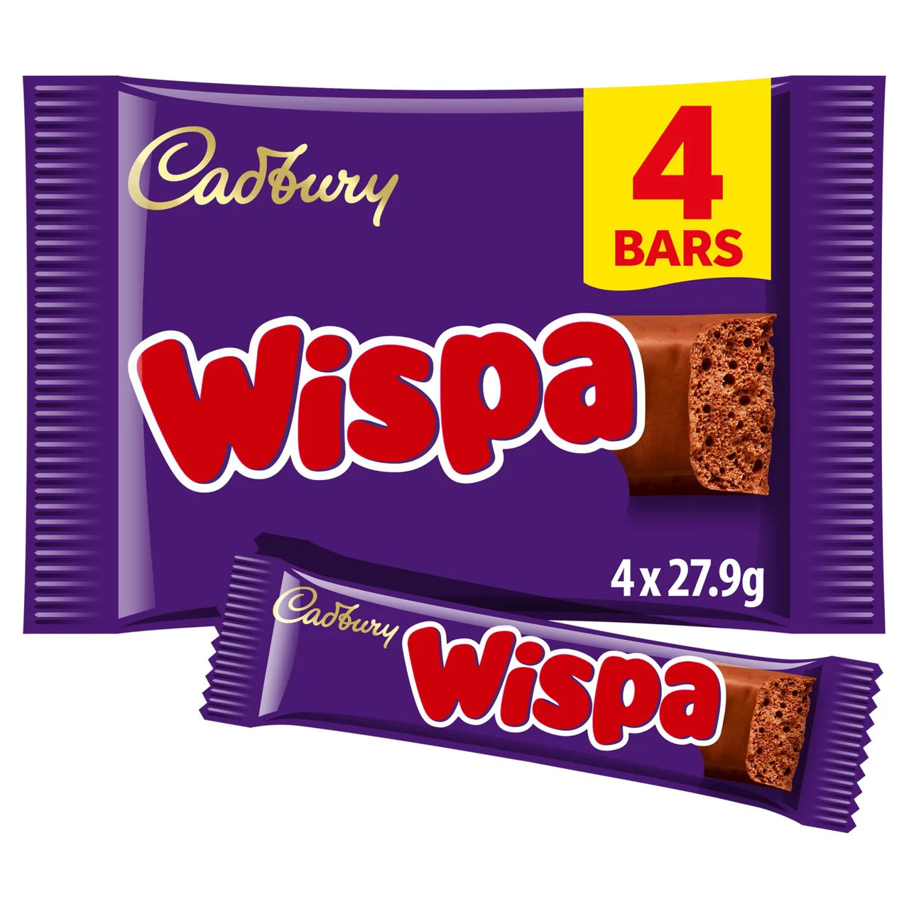 Cadbury Wispa Tejcsokoládé 4 db