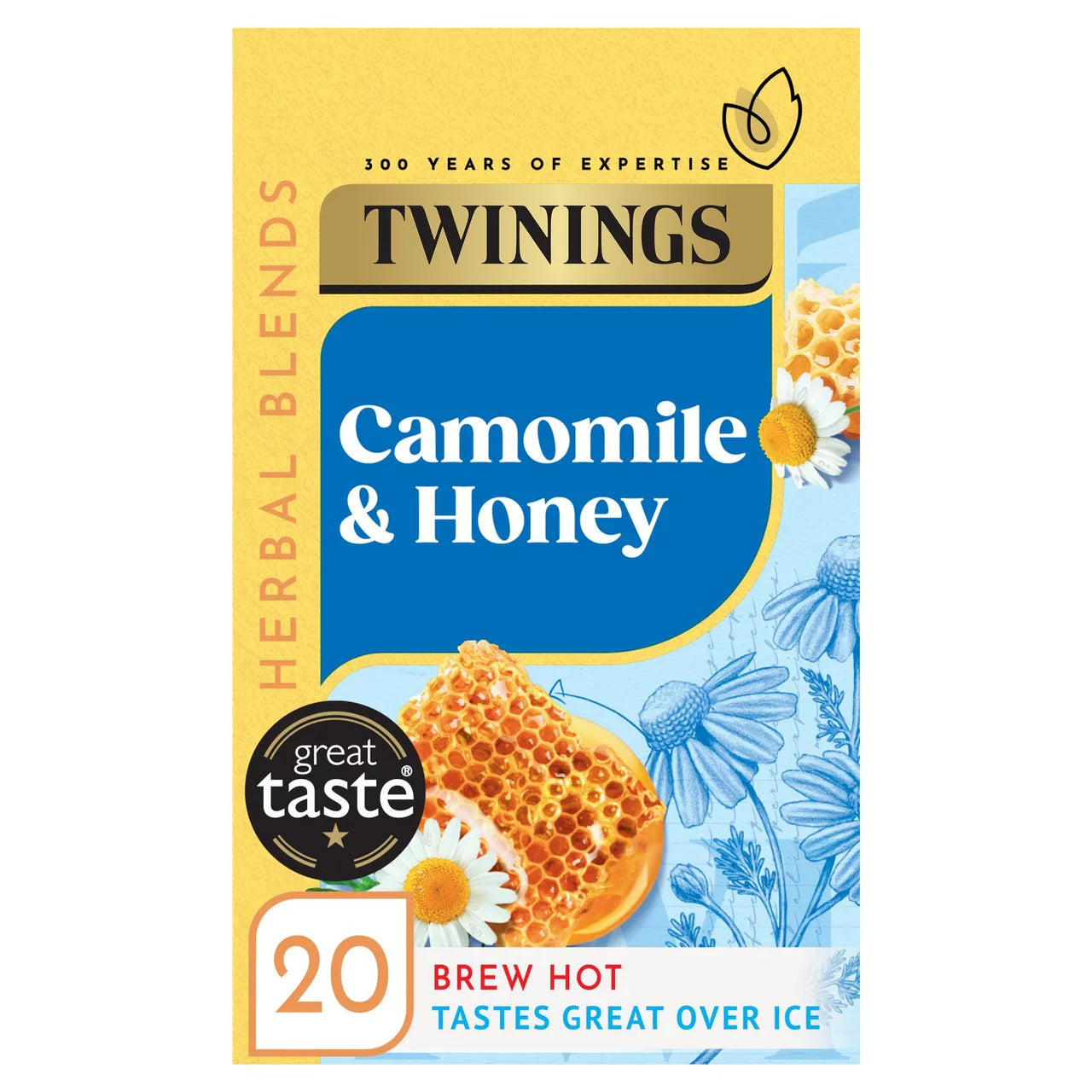 Twinings Kamillás Mézes Tea 20 Filter