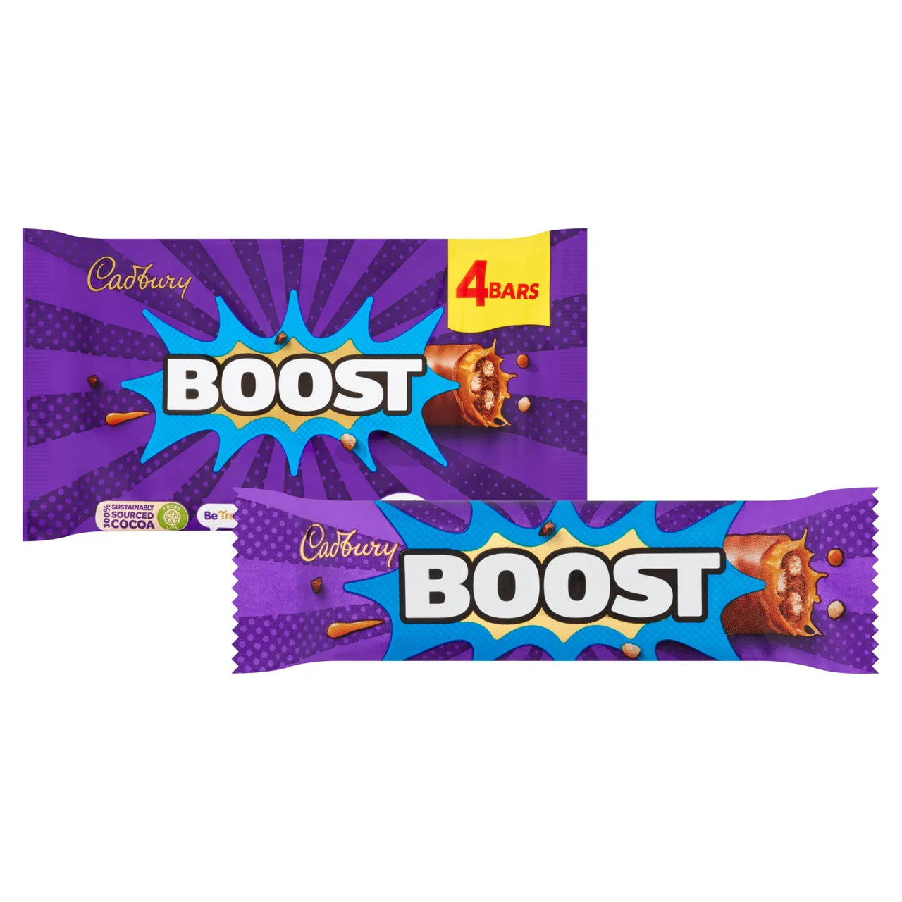Cadbury Boost Tejcsokoládé 4 db