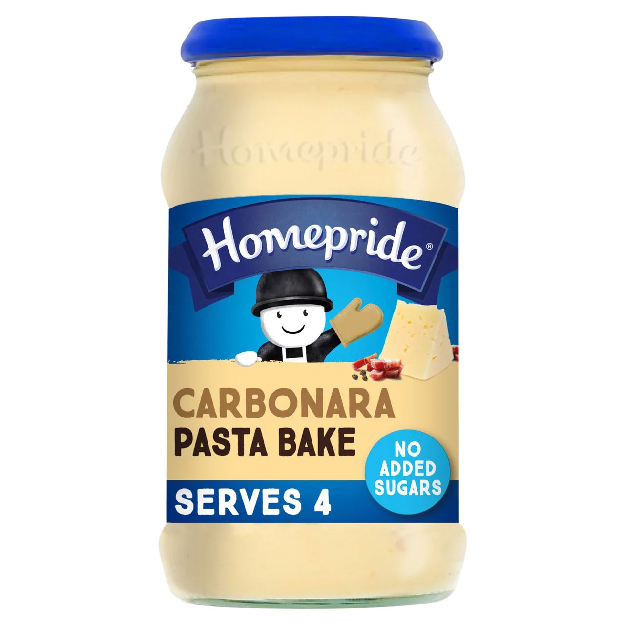 Homepride Carbonara Szósz 485 gramm