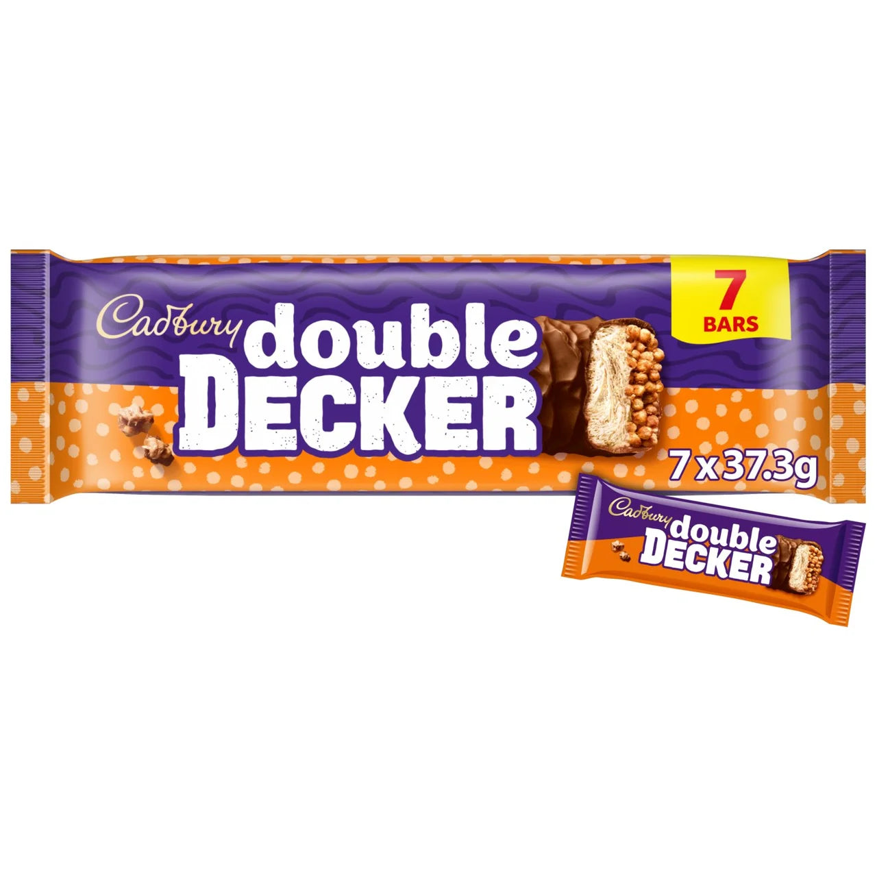 Cadbury Double Decker Tejcsokoládé 7 db