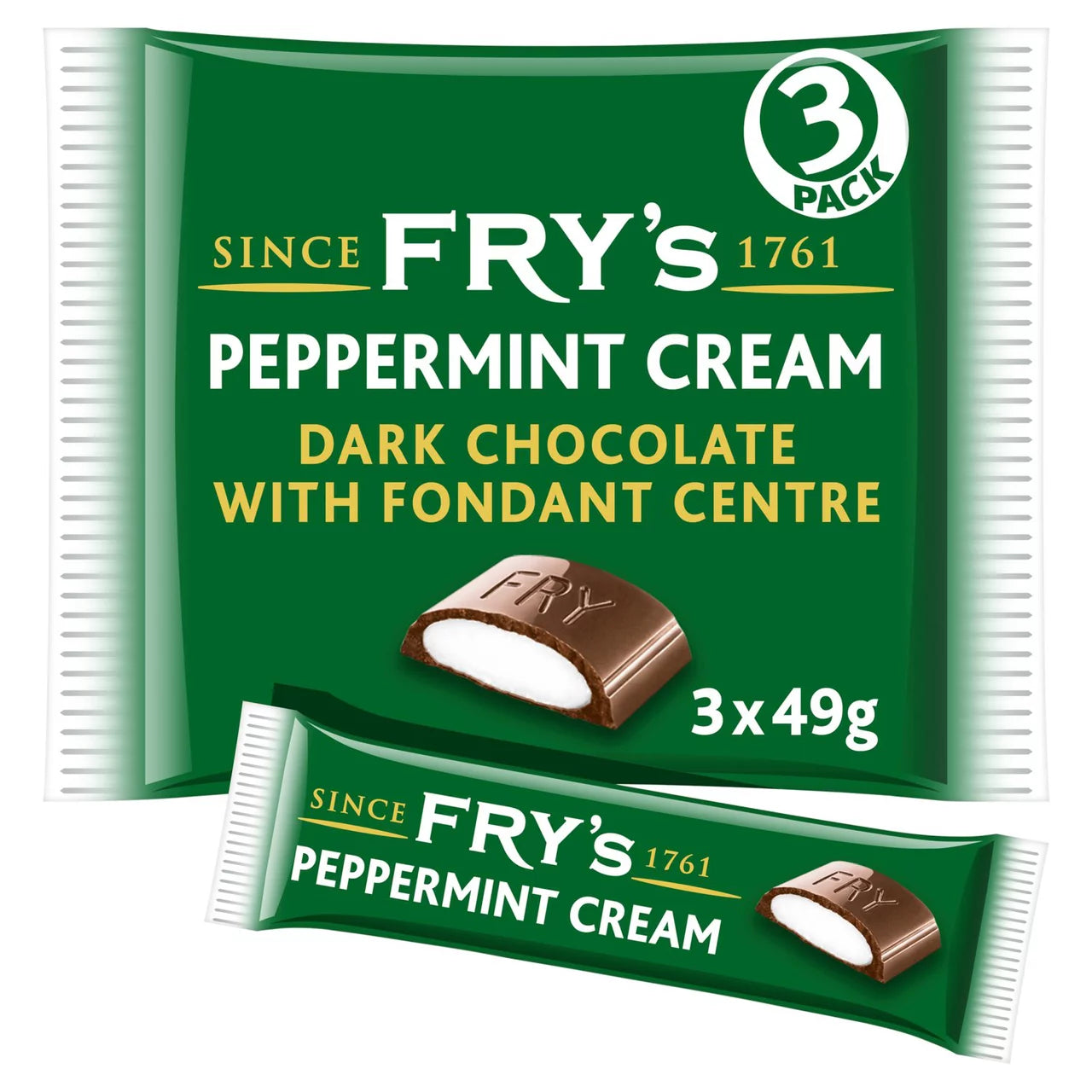 Fry’s Menta Krémes Csokoládé 3 db