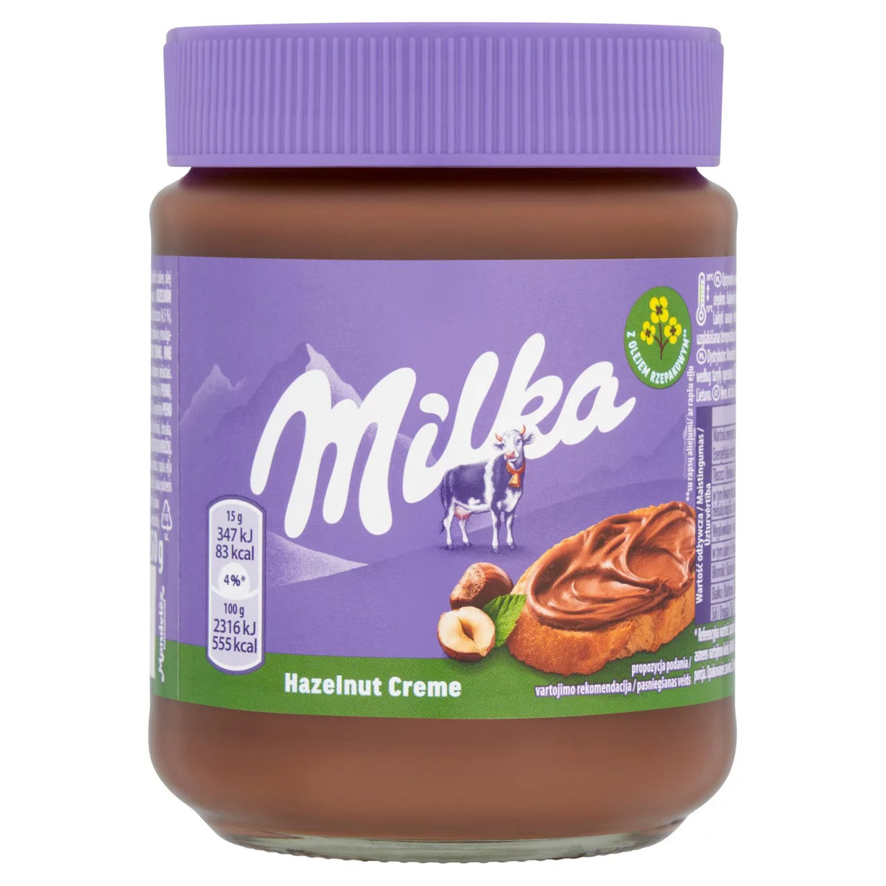 Milka Mogyorókrém 350 gramm