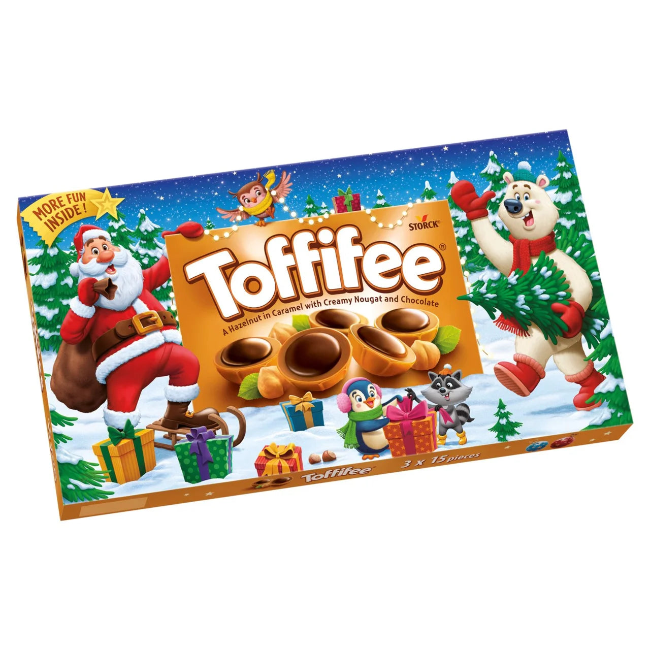 Toffifee Karácsonyi Csomag 3 dbos