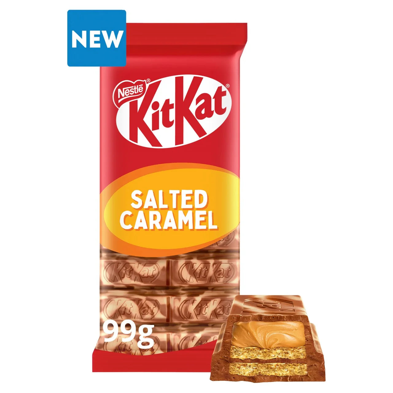 KitKat Sós Karamellás Csokoládé 99 gramm