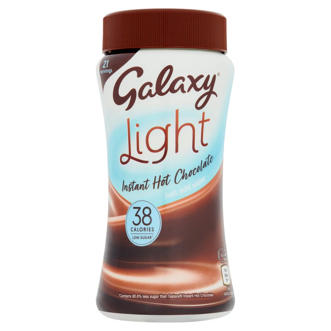 Galaxy Forró Csokoládé Light 210 gramm