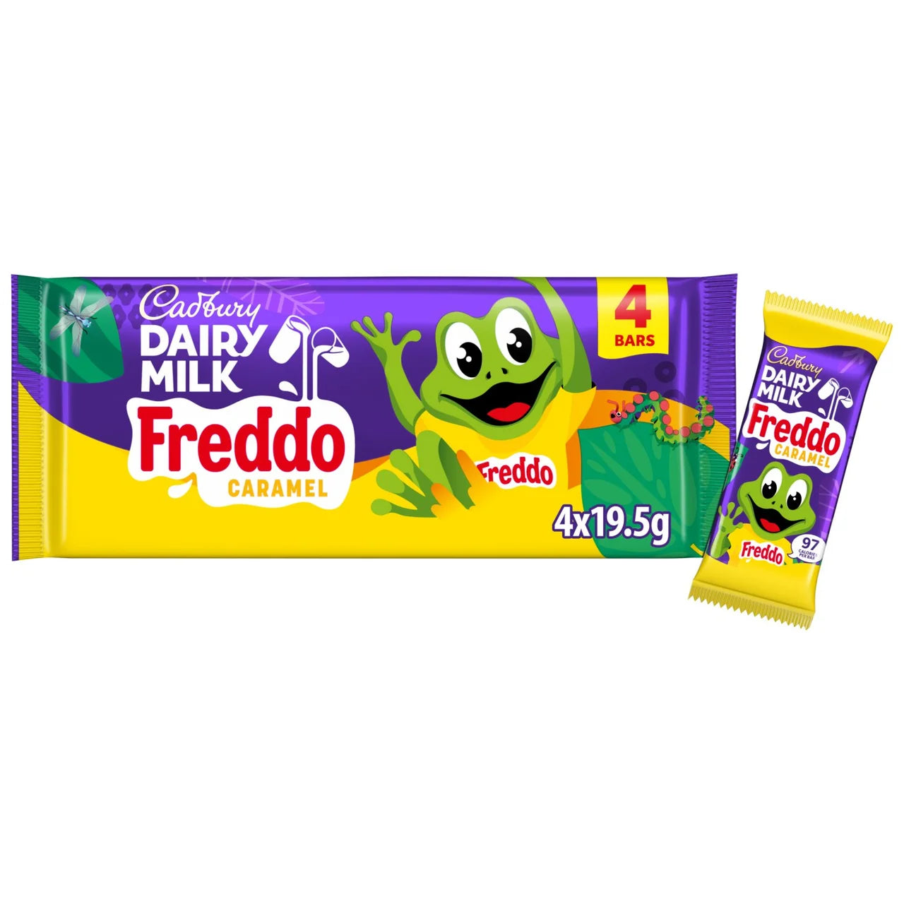 Cadbury Karamellás Csokoládé 4 db