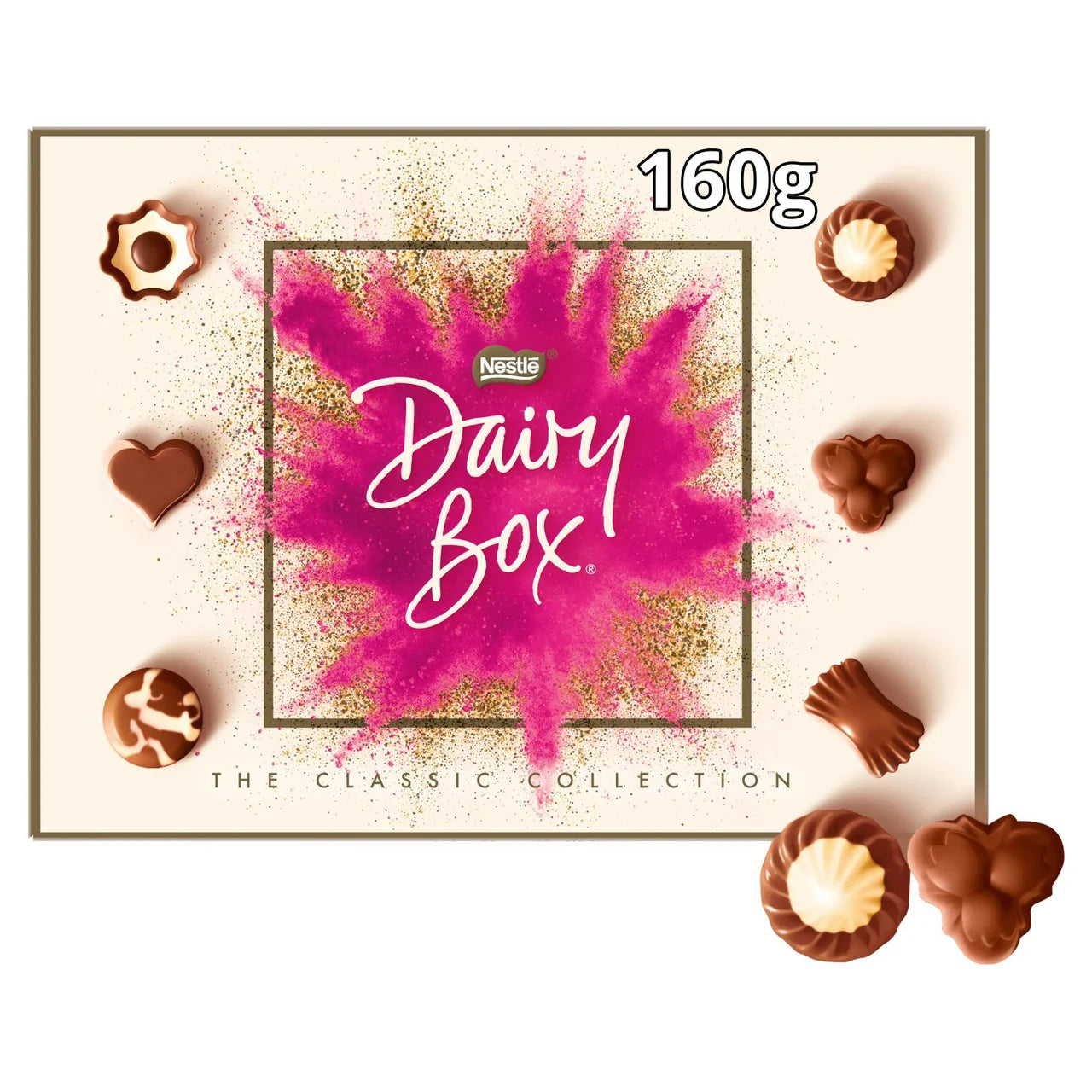 Dairy Box Tejcsokoládé Bonbon 160 gramm
