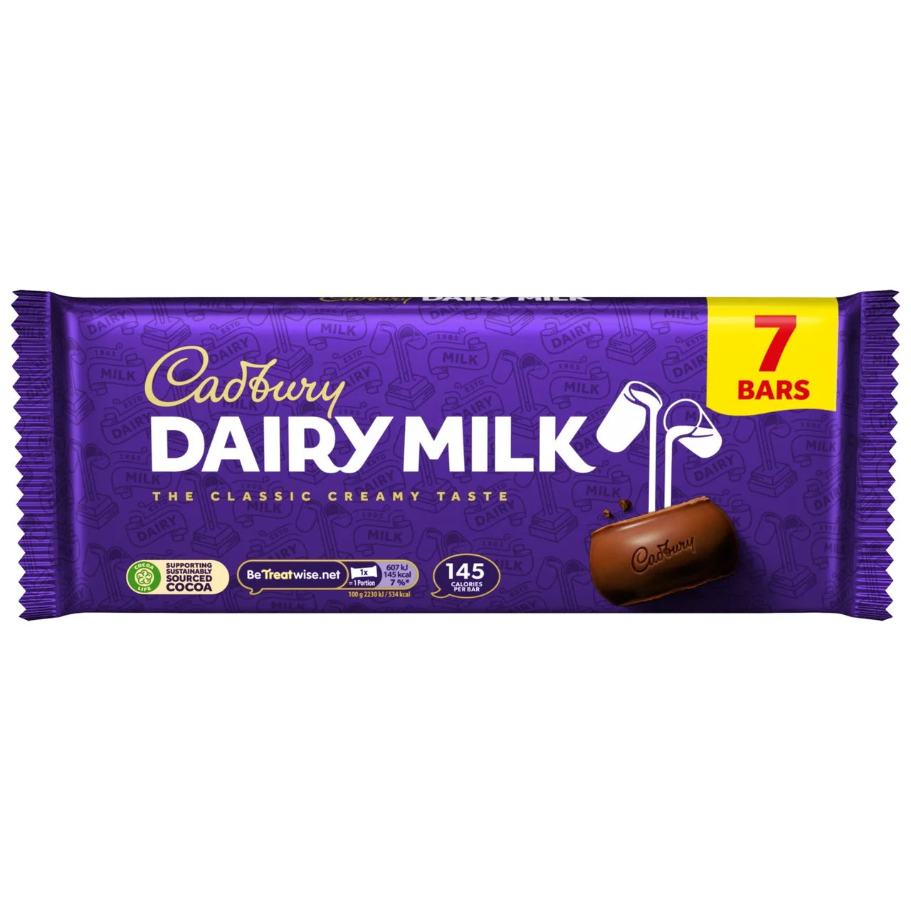 Cadbury Tejcsokoládé 7 db