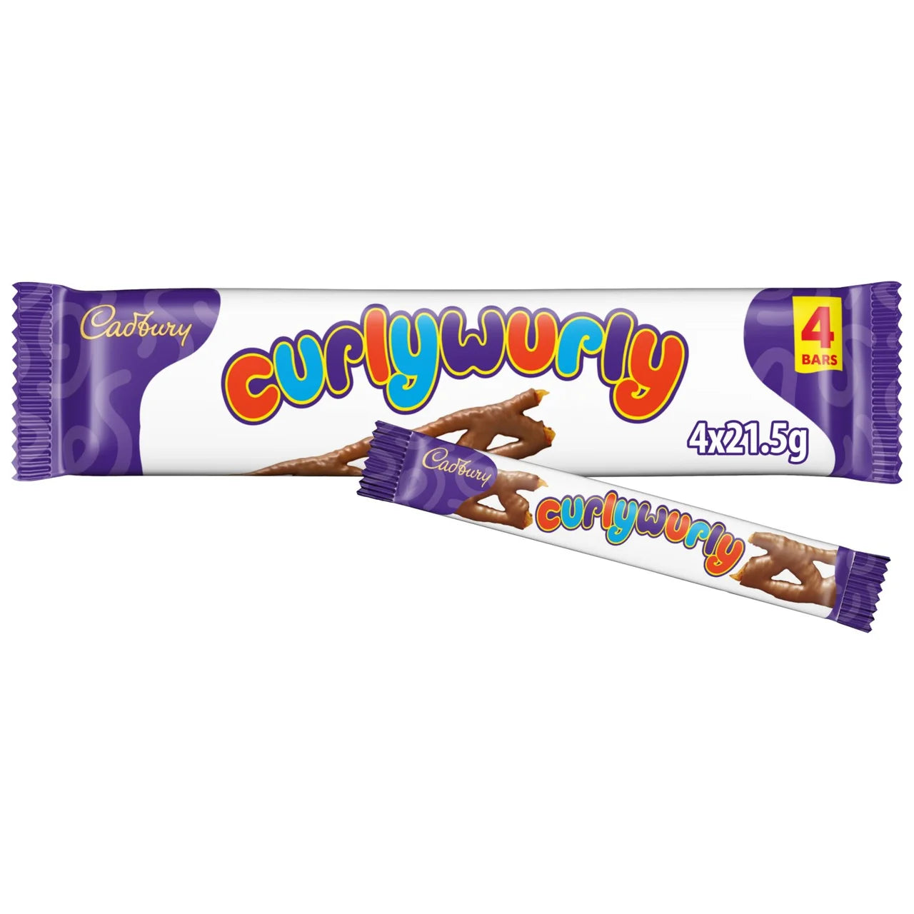 Cadbury Curly Wurly Tejcsokoládé 4 db