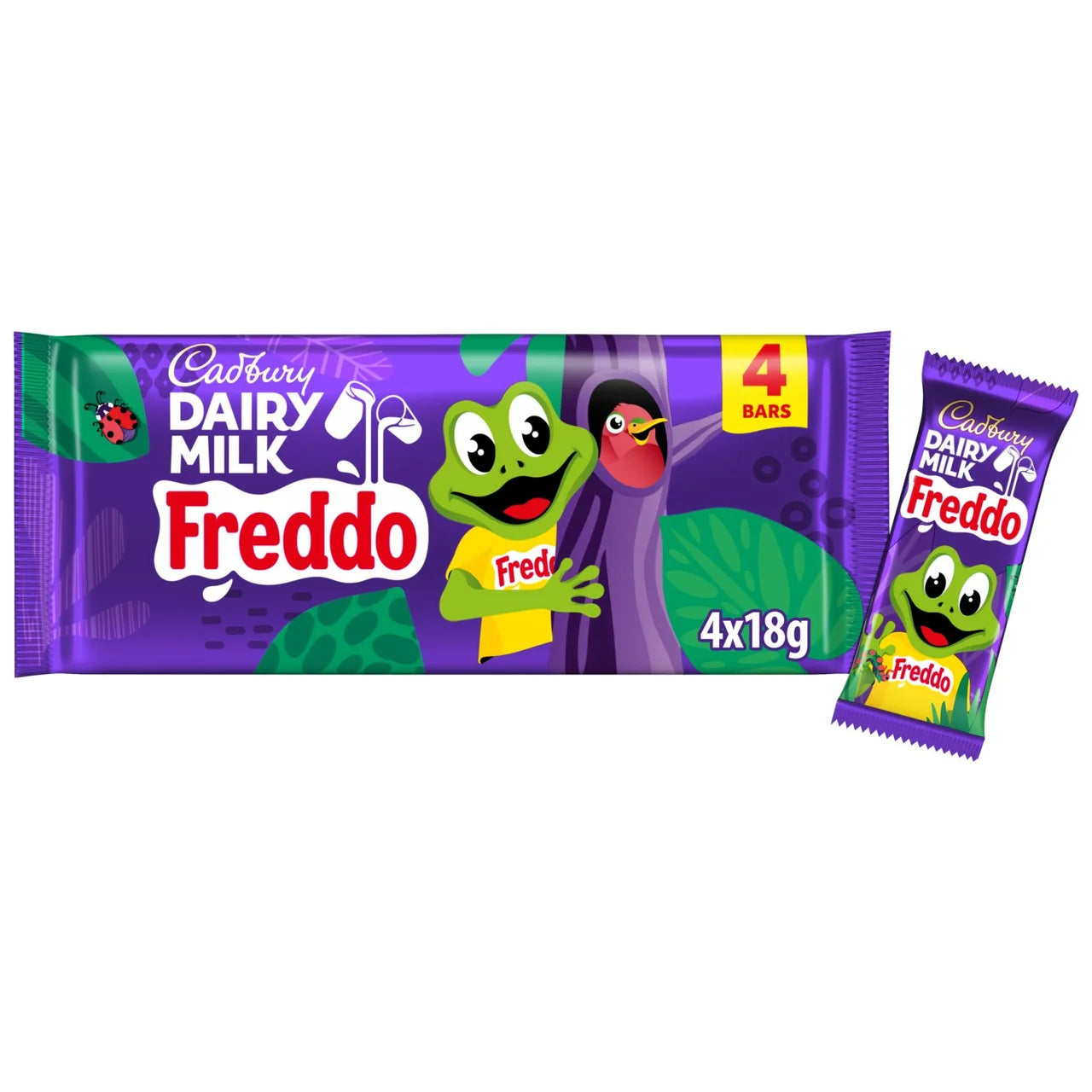 Cadbury Freddo Tejcsokoládé 4 db