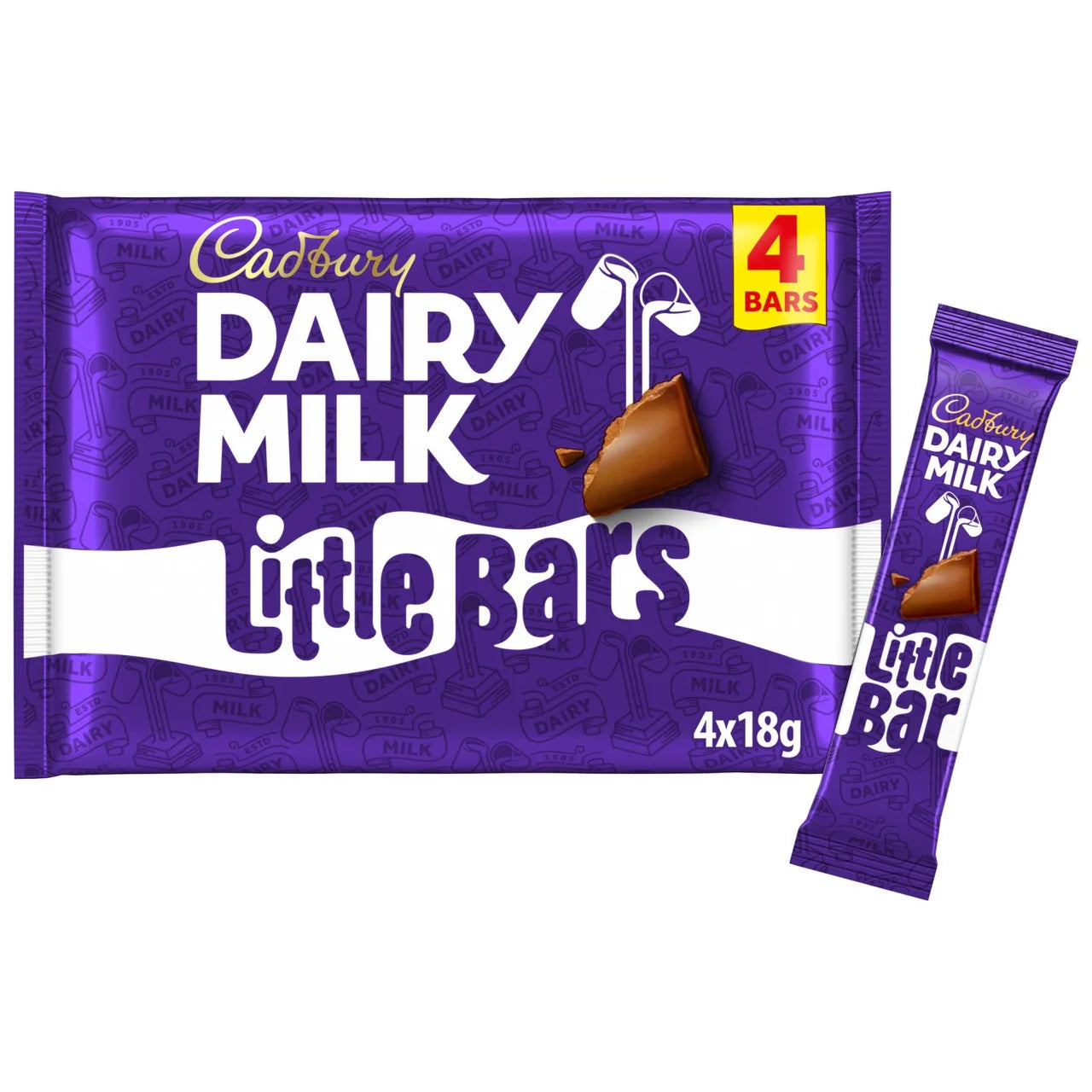 Cadbury Dairy Tejcsokoládé 4 db