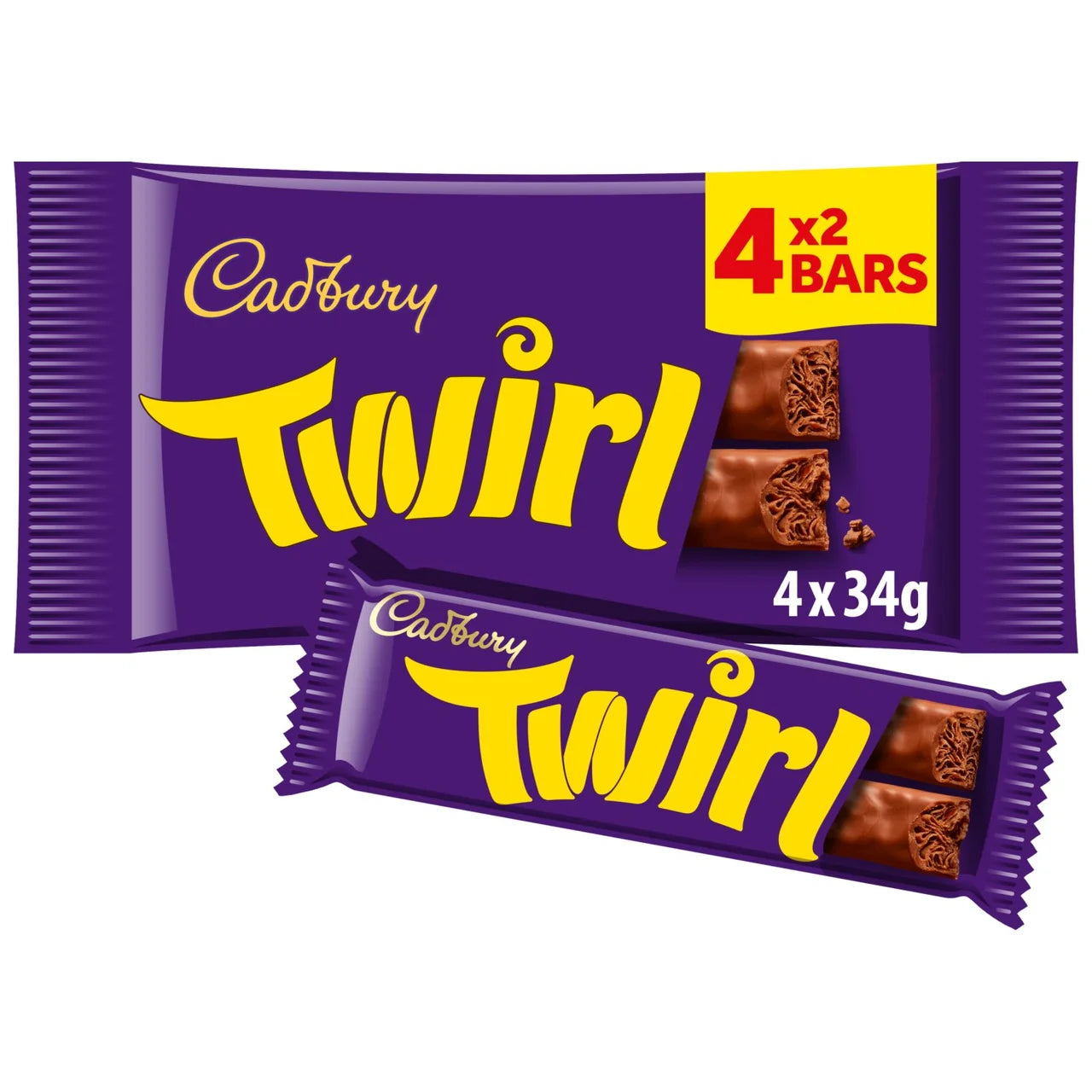 Cadbury Twirl Tejcsokoládé 4 db