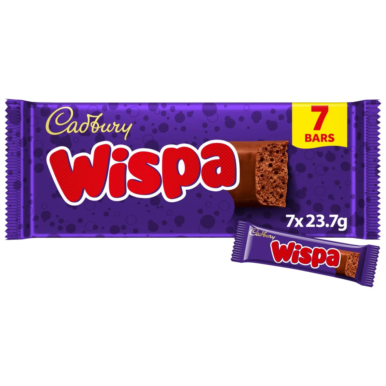 Cadbury Wispa Tejcsokoládé 7 db