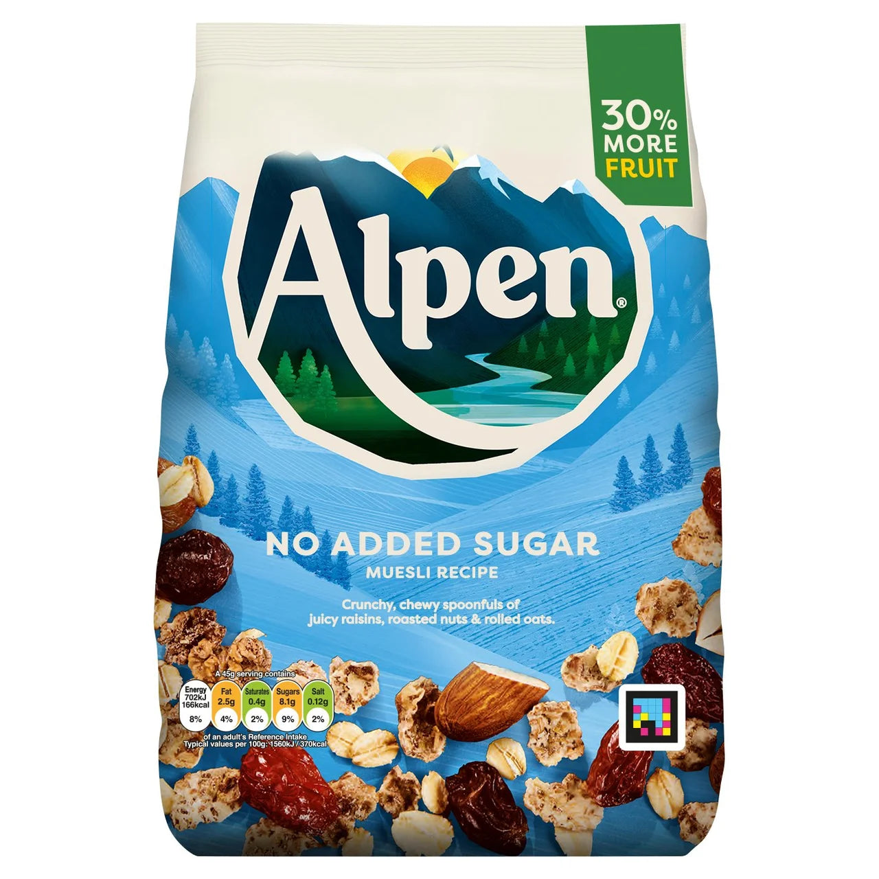 Alpen Natur Müzli 950 gramm