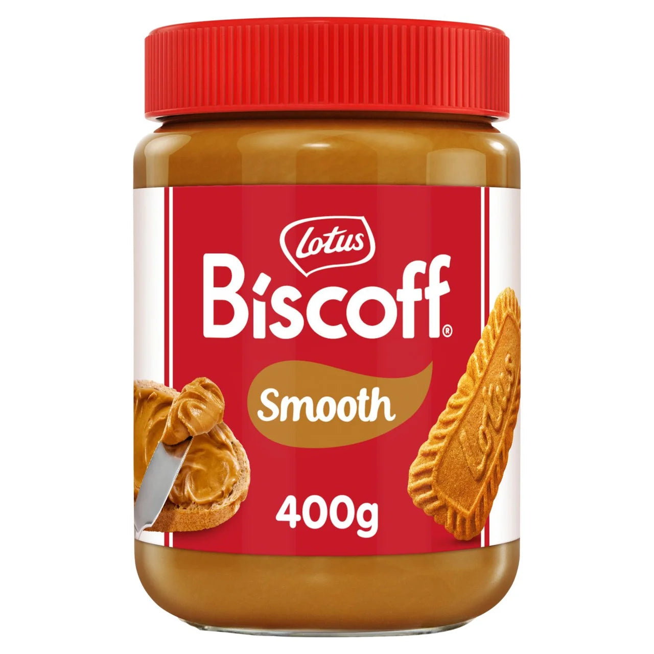 Lotus Biscoff Kekszkrém 400 gramm