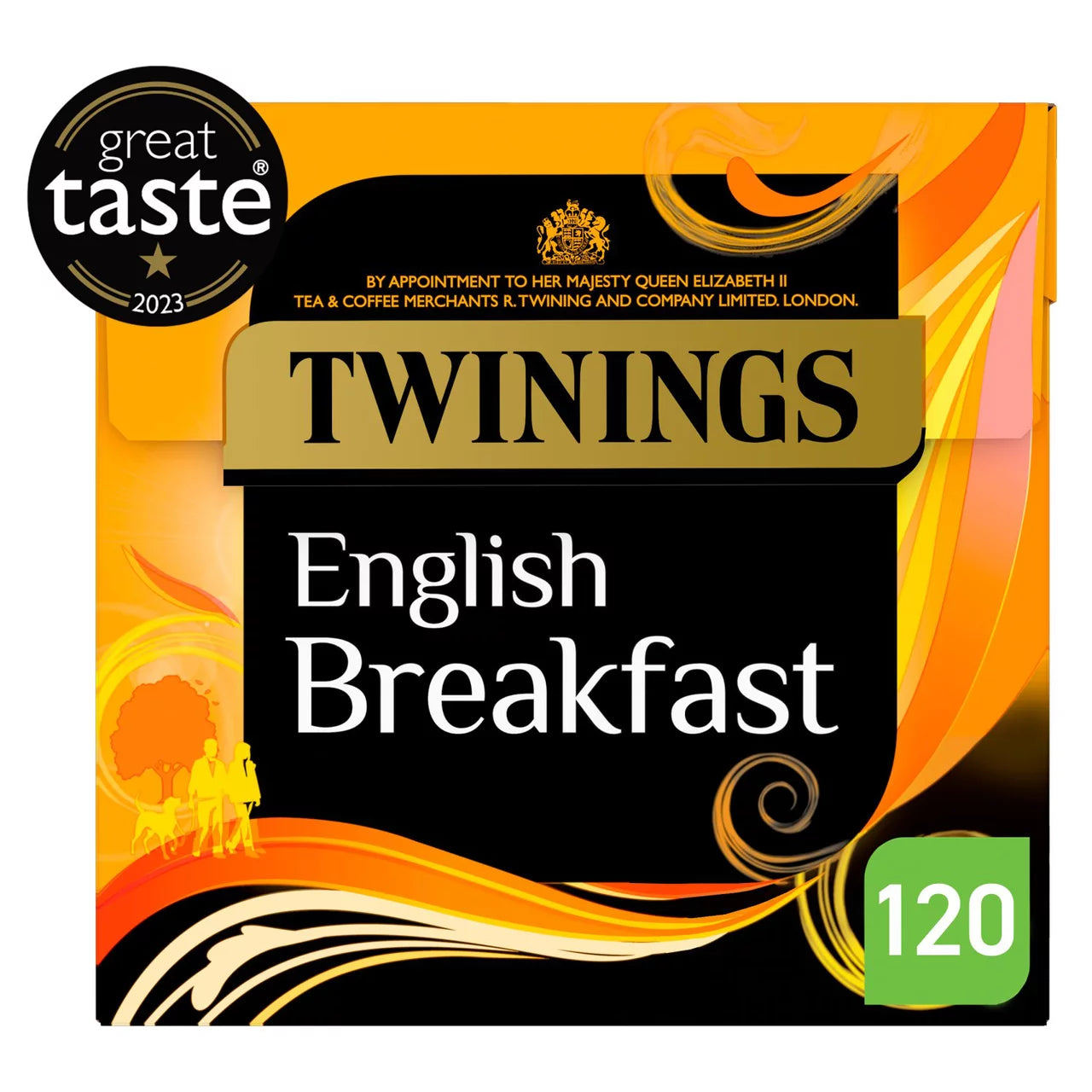 Twinings Breakfast Tea 120 Filter