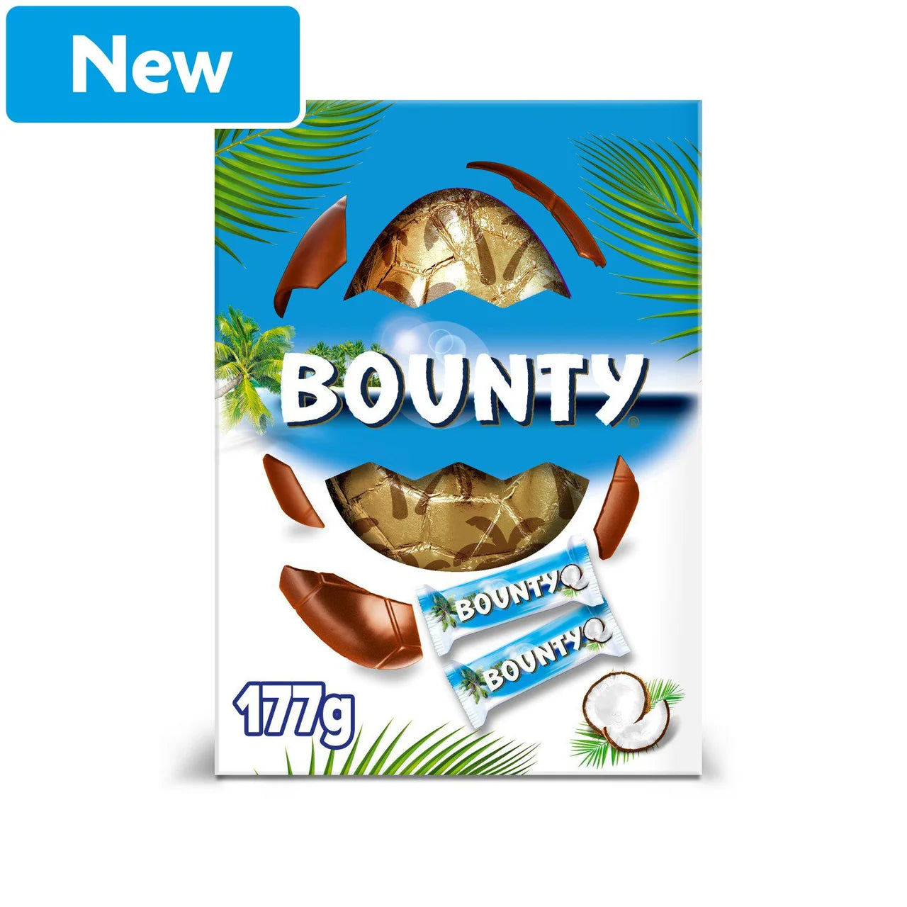 Bounty Tejcsokoládé Tojás 177 gramm