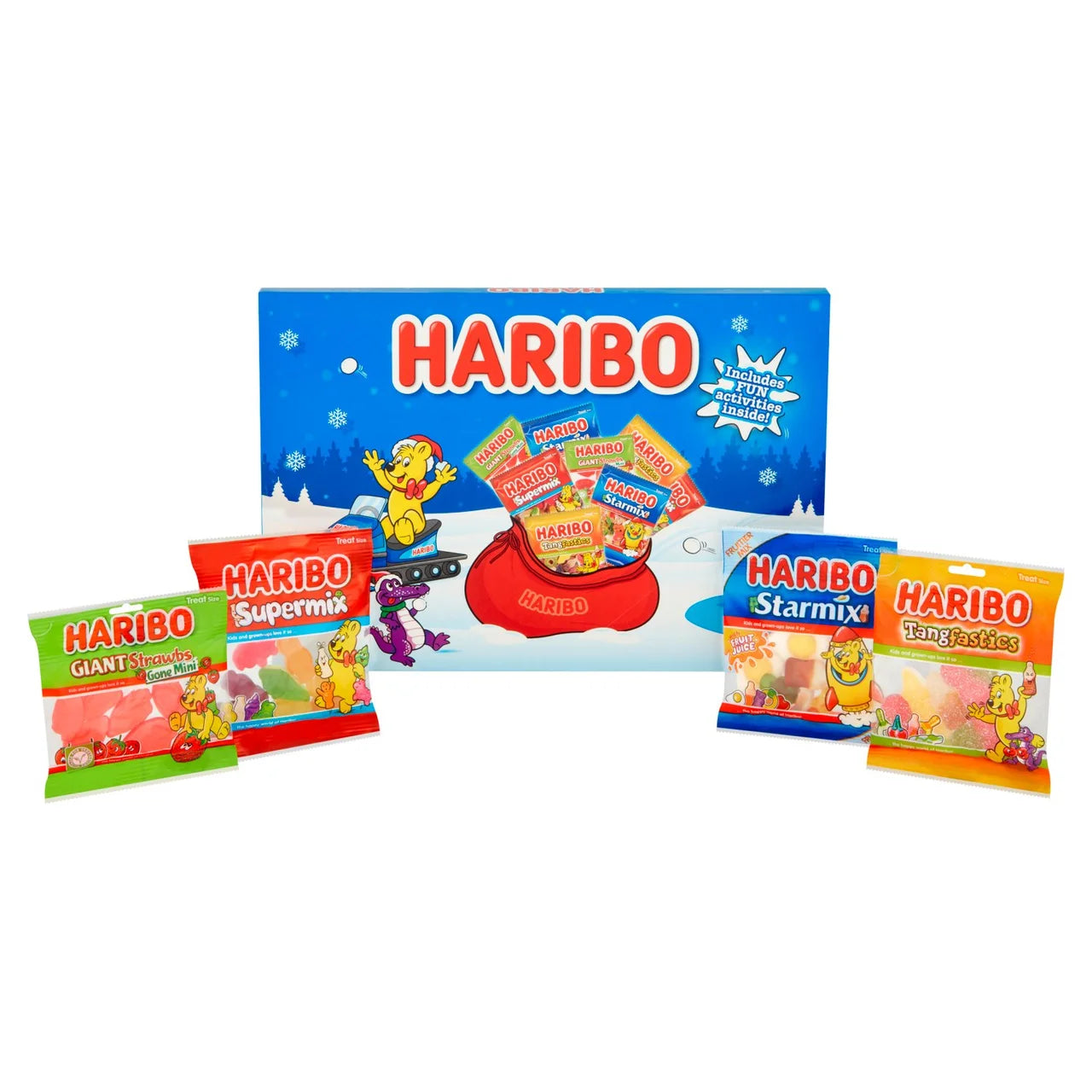 Haribo Gumicukor Válogatás 182 gramm