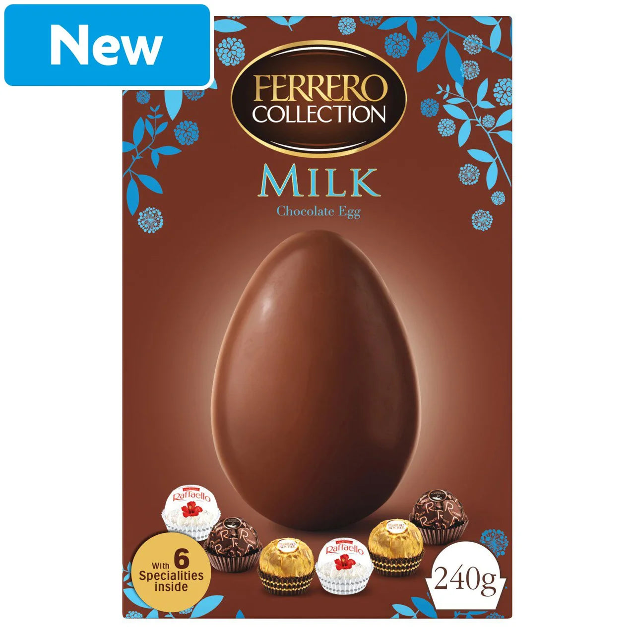 Ferrero Tejcsokoládé Húsvéti Tojás Pralinékkal 240 gramm