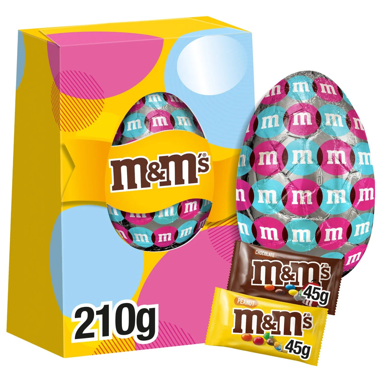 M&M's Tejcsokoládés Mogyorós Extra Nagy Tojás 210 gramm