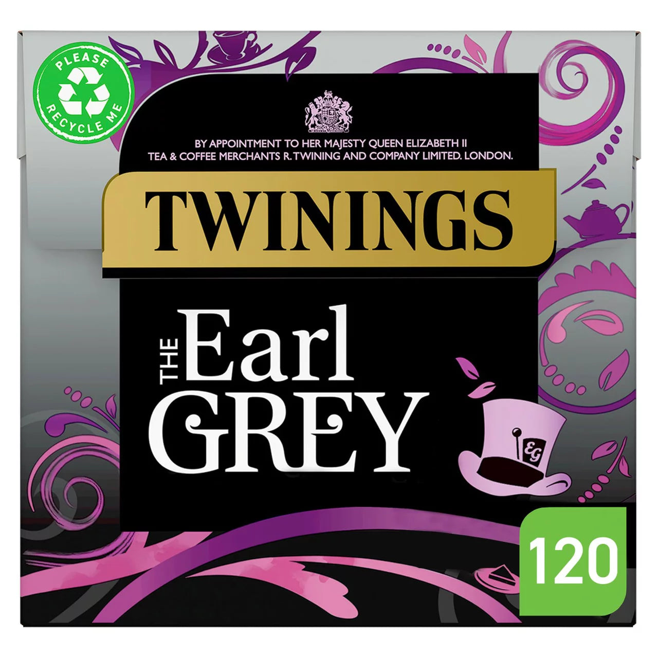 Twinings Earl Grey Tea 120 filter