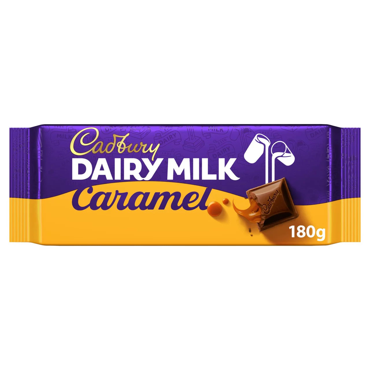 Cadbury Karamelles Csokoládé 180 gramm