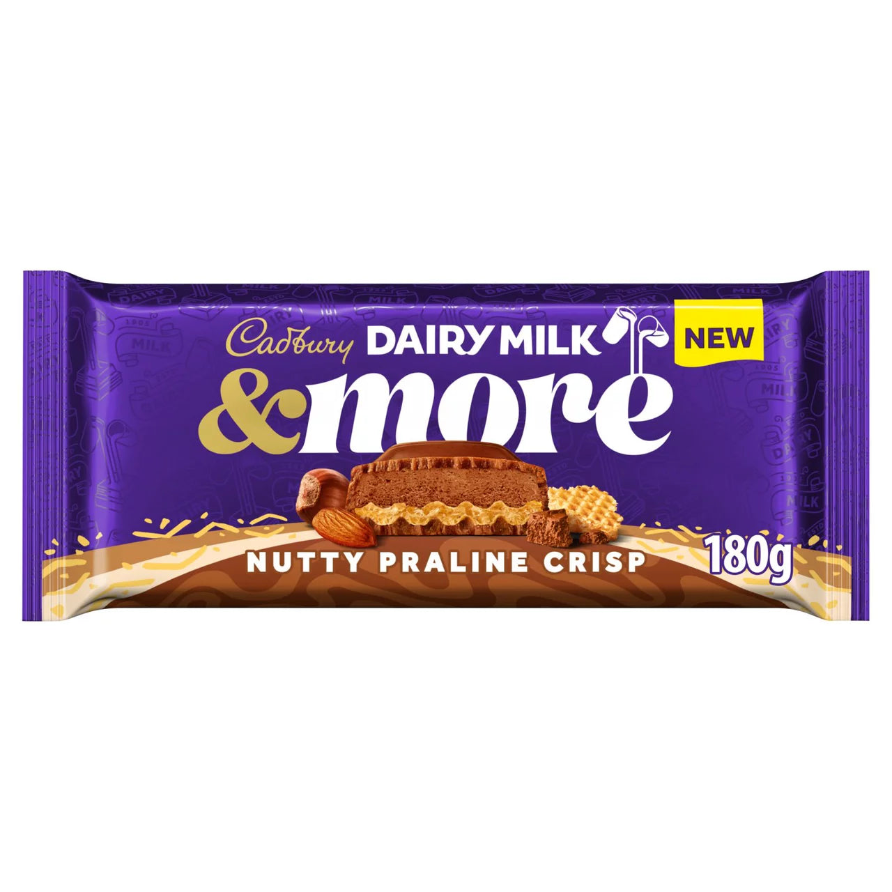 Cadbury Mogyorós Csokoládé 180 gramm