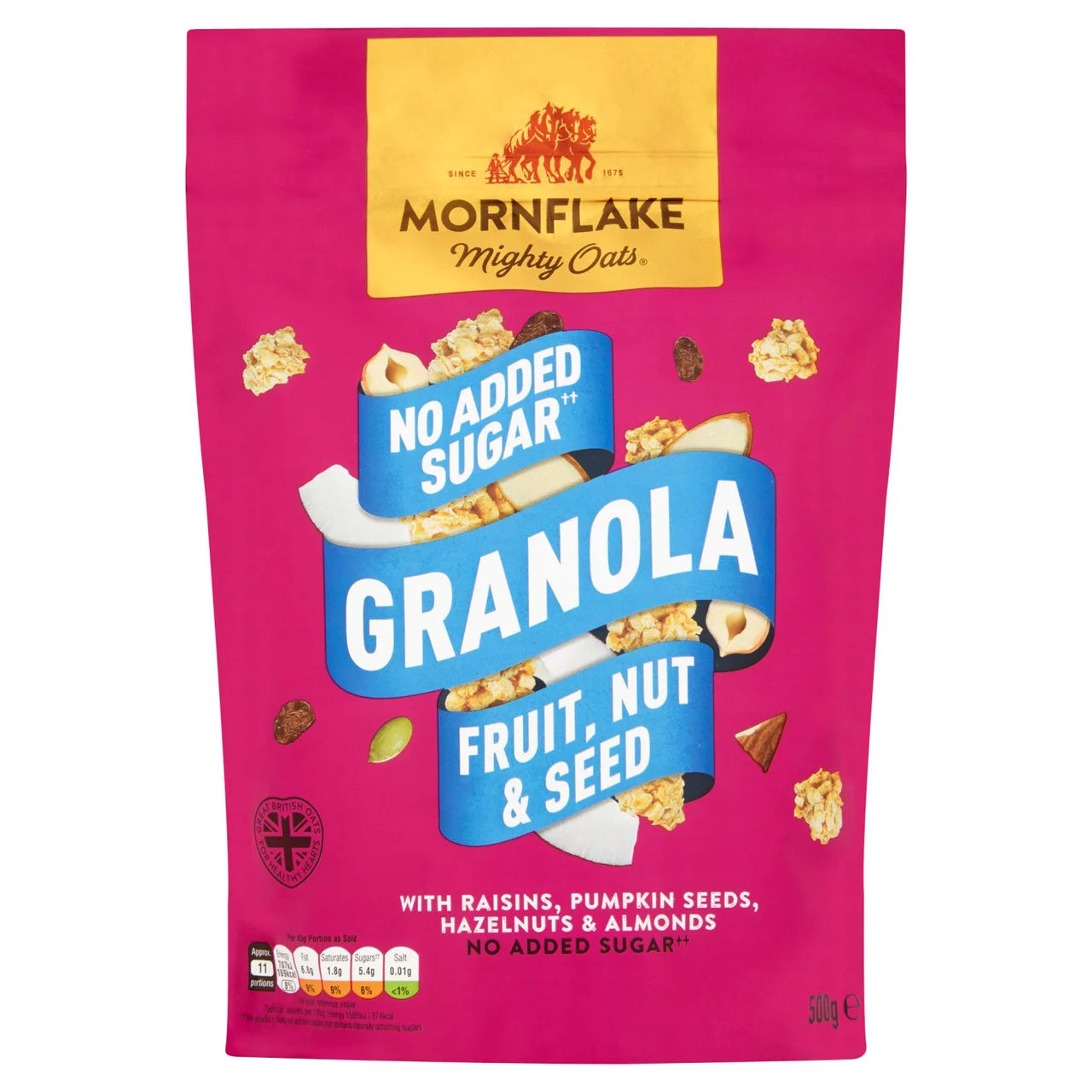 Mornflake Granola 500 gramm