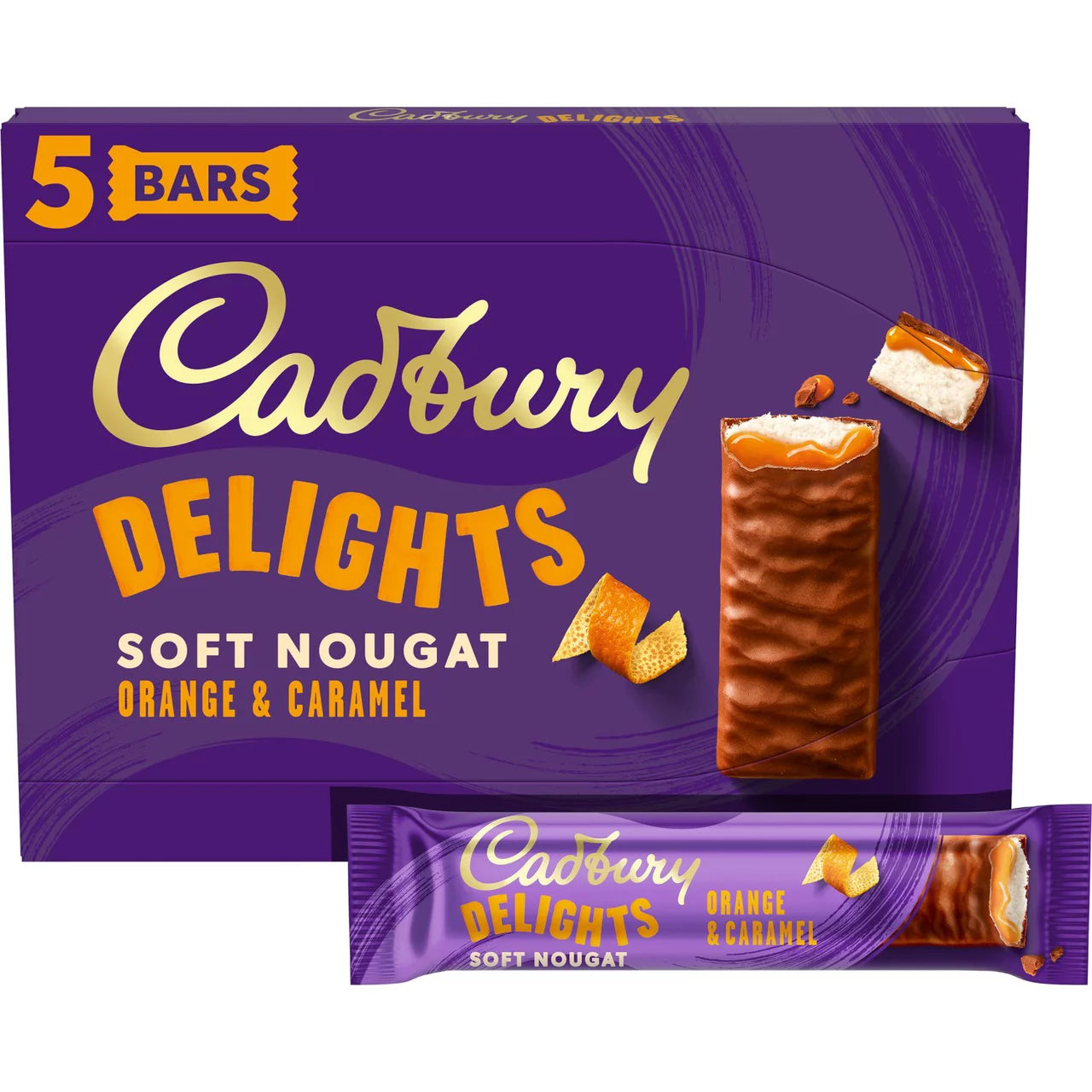 Cadbury Narancsos Tejcsokoládé 5 db
