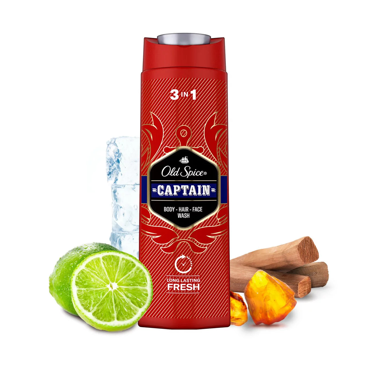 Old Spice Captain 3in1 400 ml
