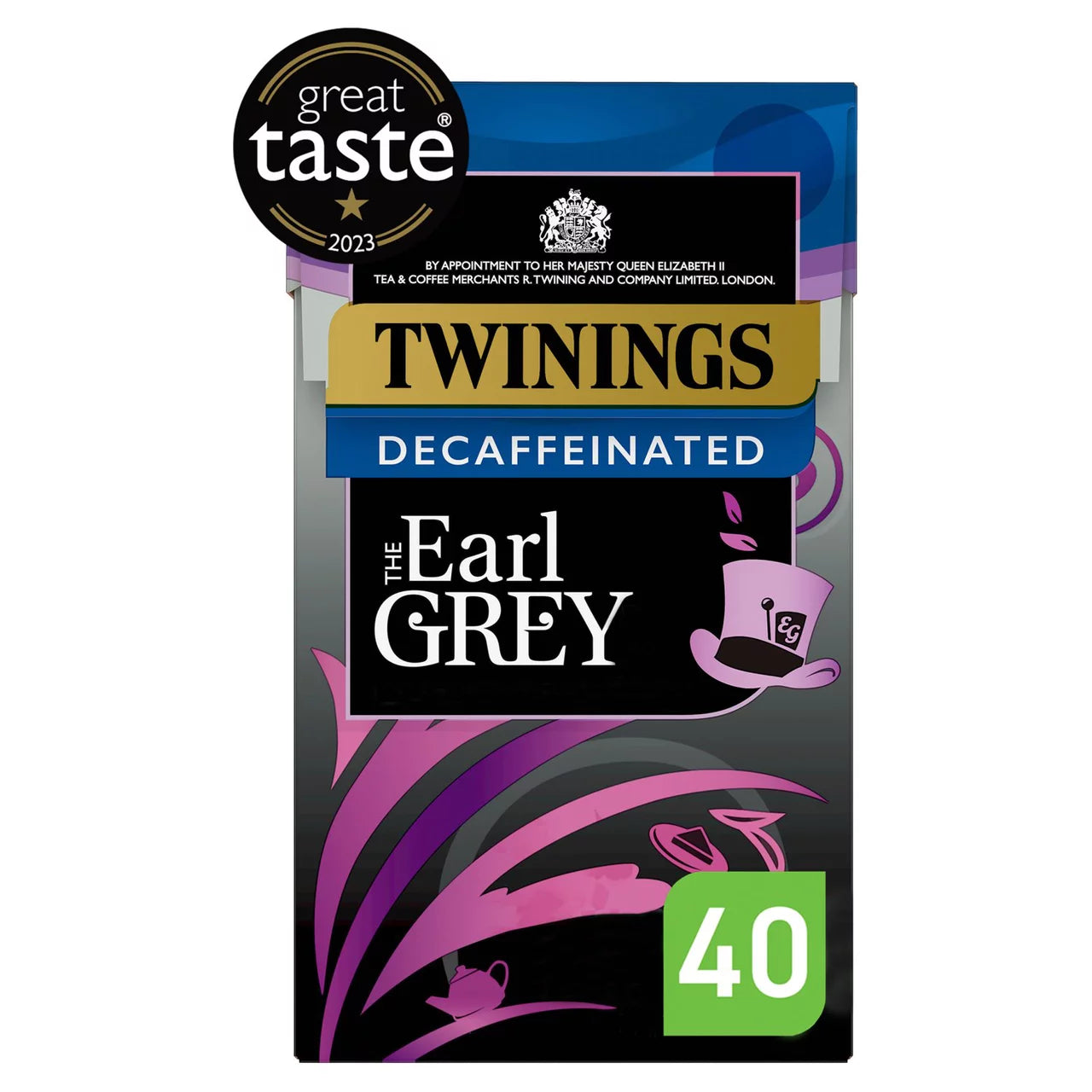Twinings Koffeinmentes Tea 40 filter