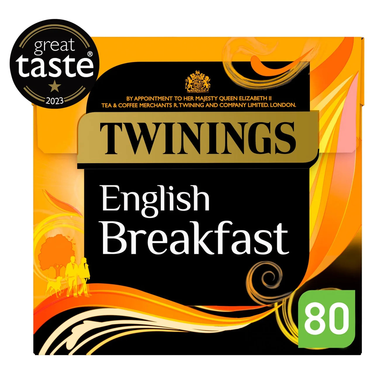 Twinings Breakfast Tea 80 Filter