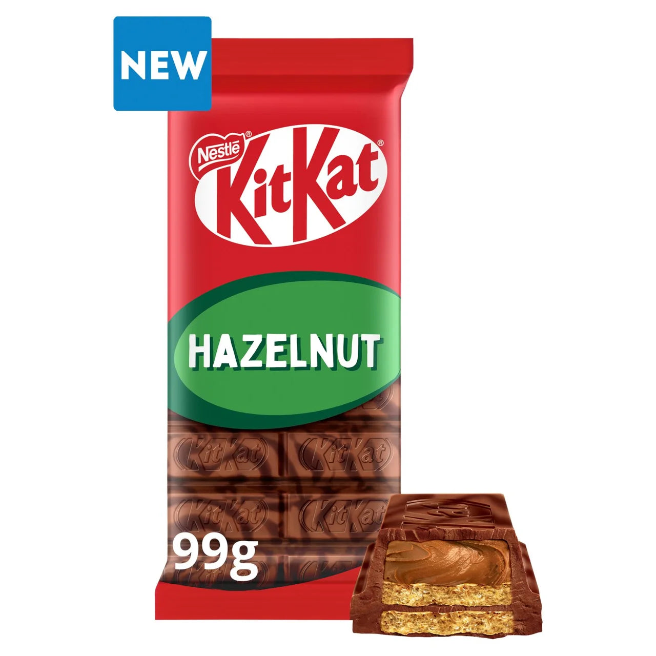 KitKat Mogyorós Csokoládé 99 gramm