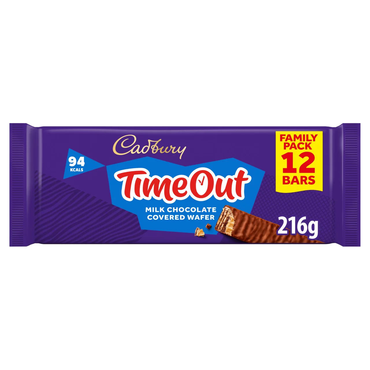 Cadbury Timeout Ostya Szelet 12 db