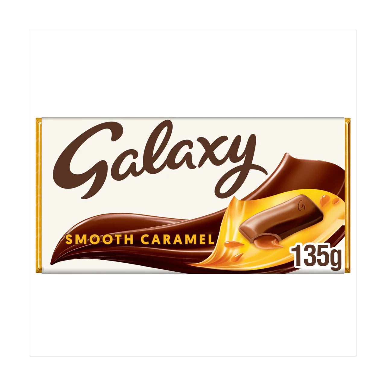 Galaxy Karamelles Tejcsokoládé 135 gramm