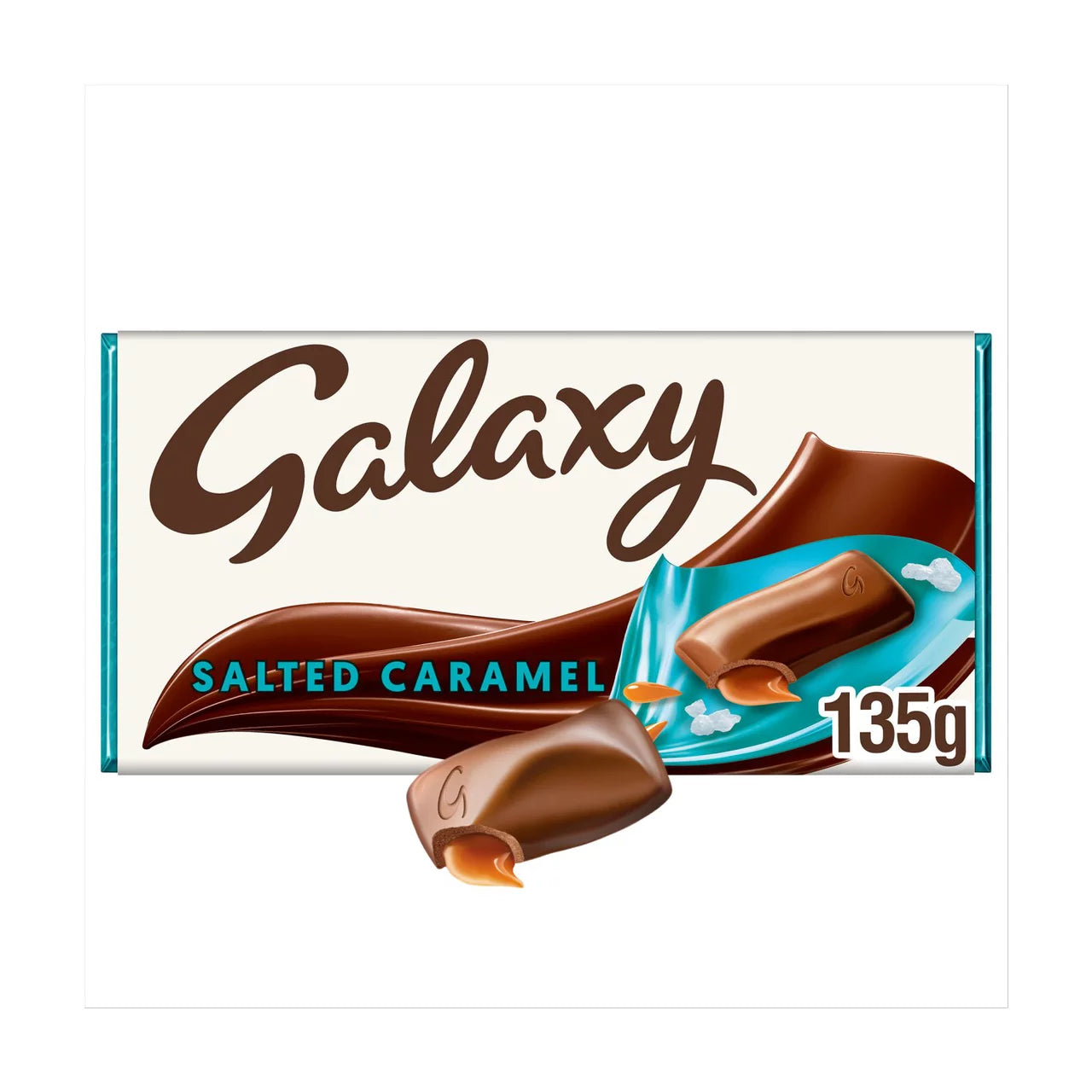 Galaxy Sós Karamelles Tejcsokoládé 135 gramm