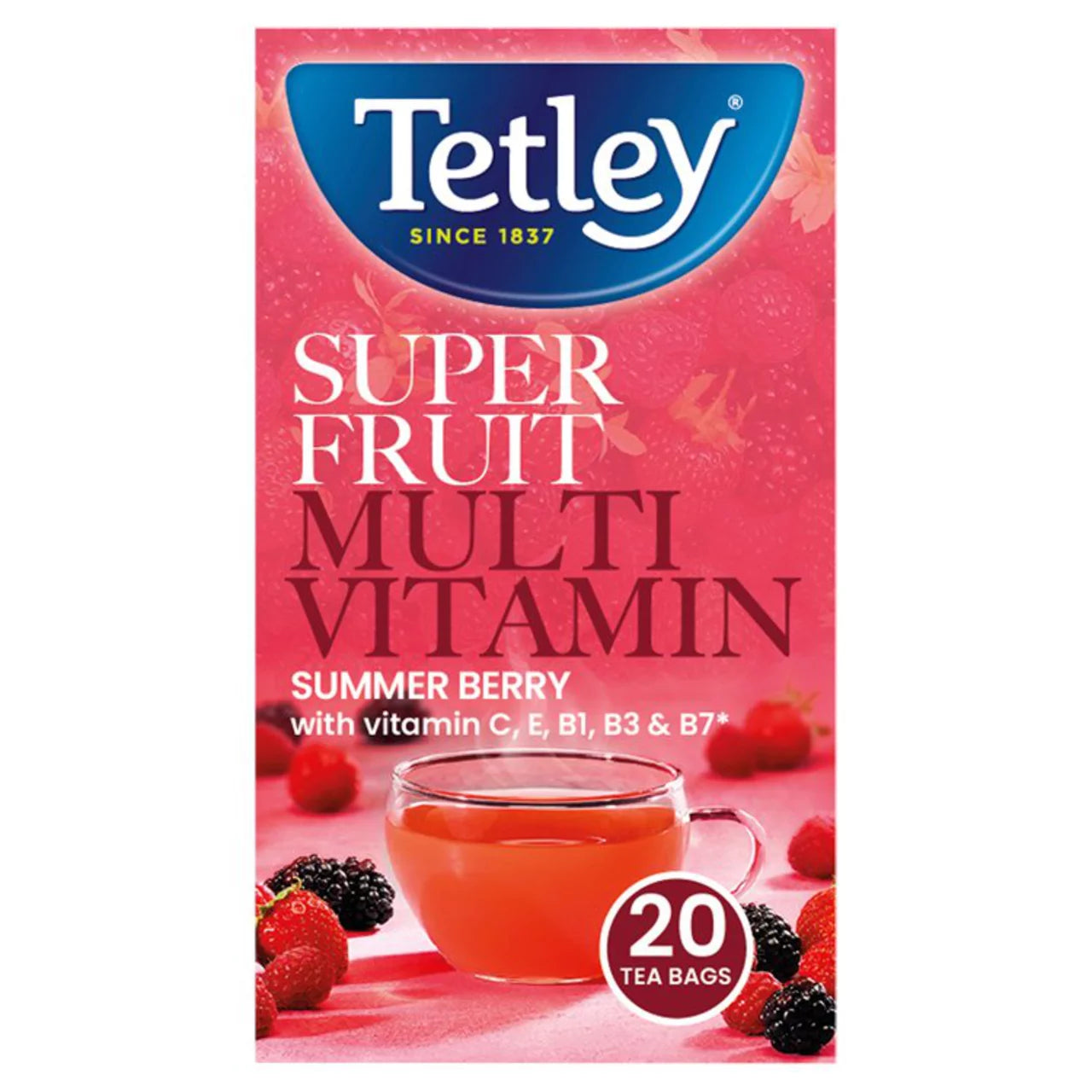 Tetley Nyári Gyümölcsös Tea 20 filter